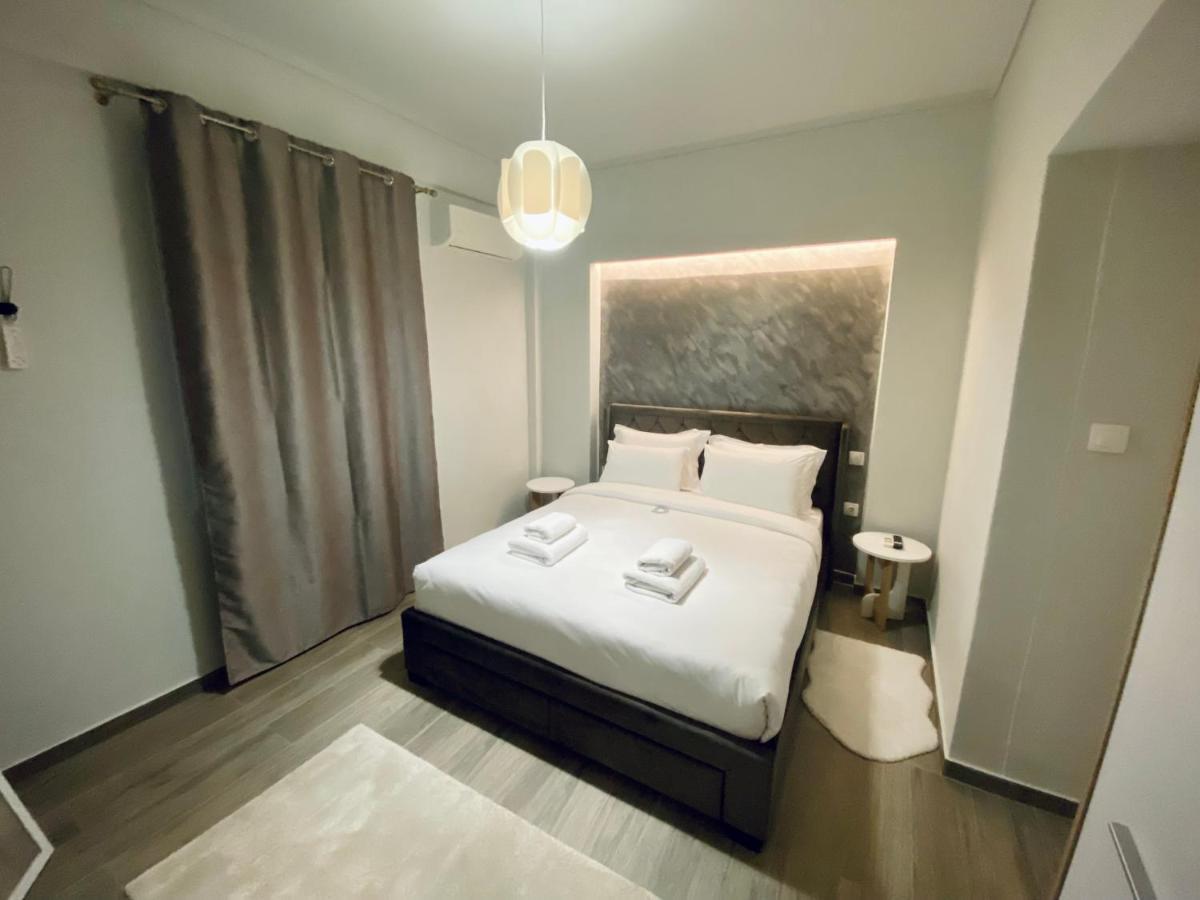 Central Grey Quiet Apartment Салоники Экстерьер фото