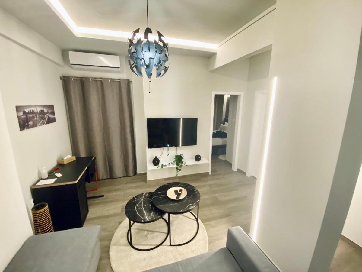 Central Grey Quiet Apartment Салоники Экстерьер фото