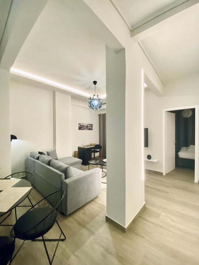 Central Grey Quiet Apartment Салоники Экстерьер фото