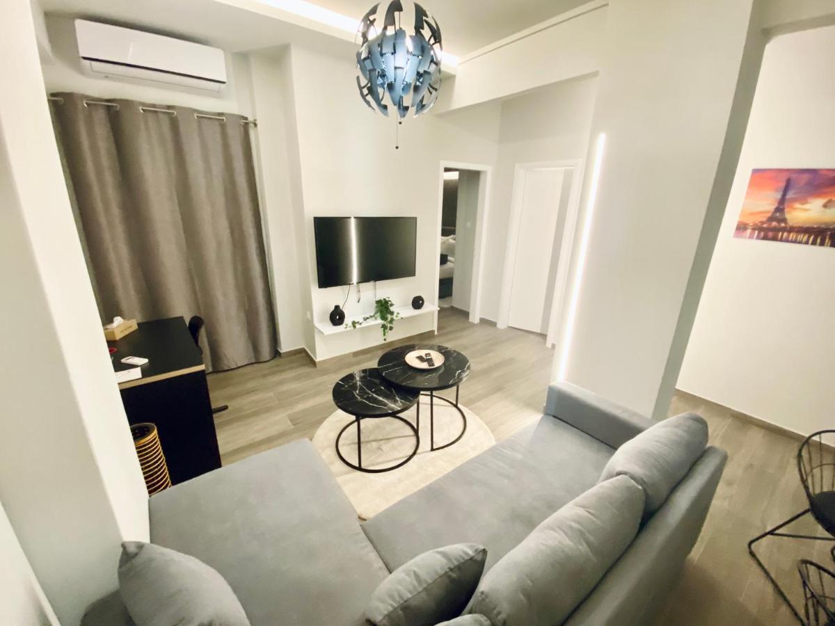 Central Grey Quiet Apartment Салоники Экстерьер фото