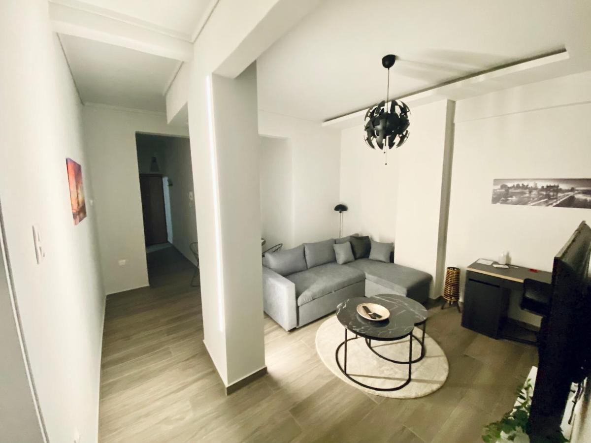Central Grey Quiet Apartment Салоники Экстерьер фото