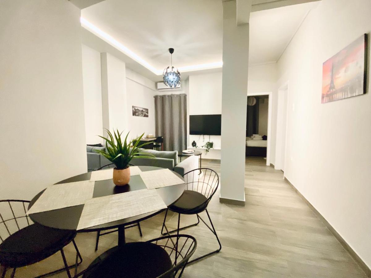 Central Grey Quiet Apartment Салоники Экстерьер фото